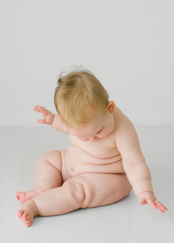 Baby photography session in Melbourne, Australia