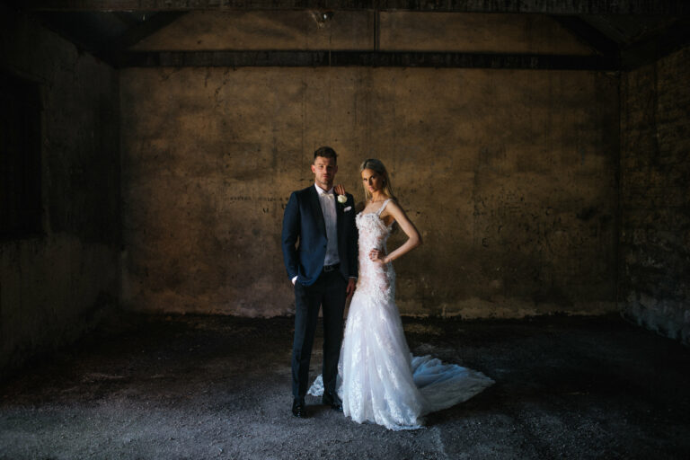 Editorial and Fashion-Inspired Wedding Photography