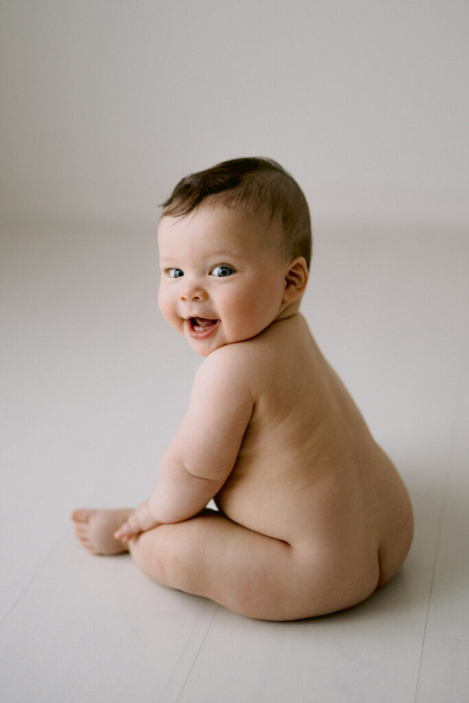 Baby photography in Melbourne photography studio